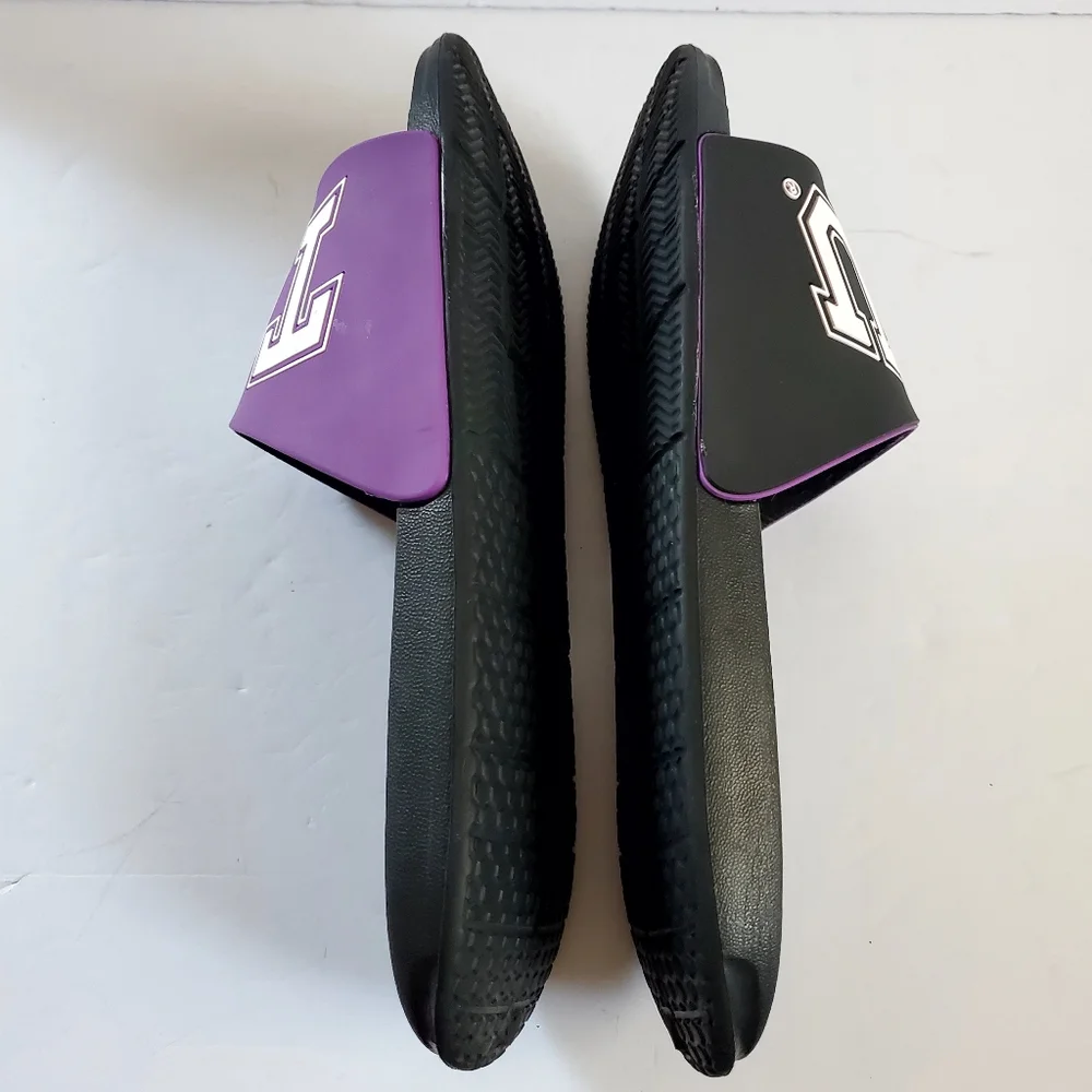 N/A purple stylish sandals